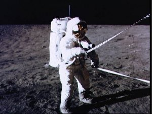 Illustration for article titled How NASA kept astronauts from swearing on the Moon